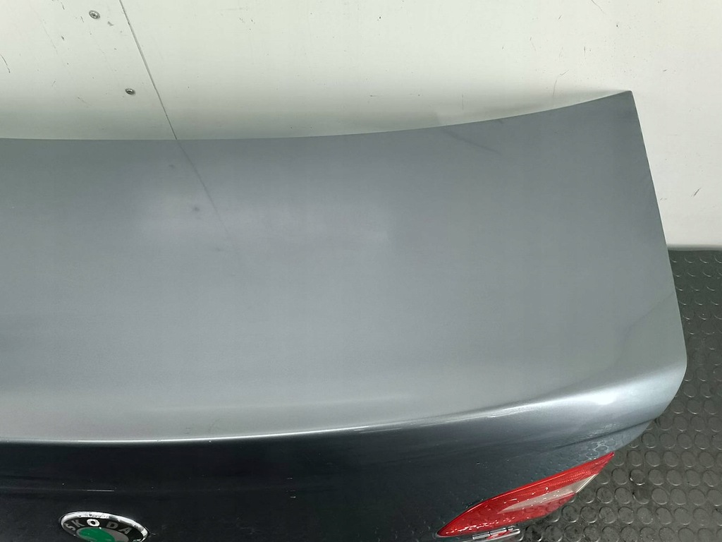 фото №8, Кришка багажника багажника skoda superb ii lf8j sedan