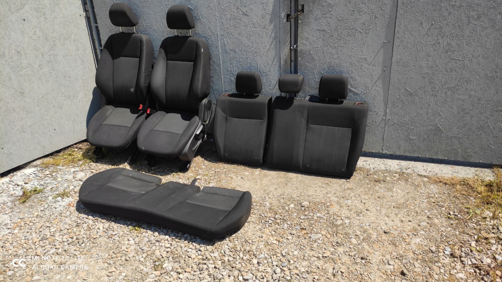 фото №1, Ford focus mk3 sedan сиденье заднее сиденье usa 2015rok !