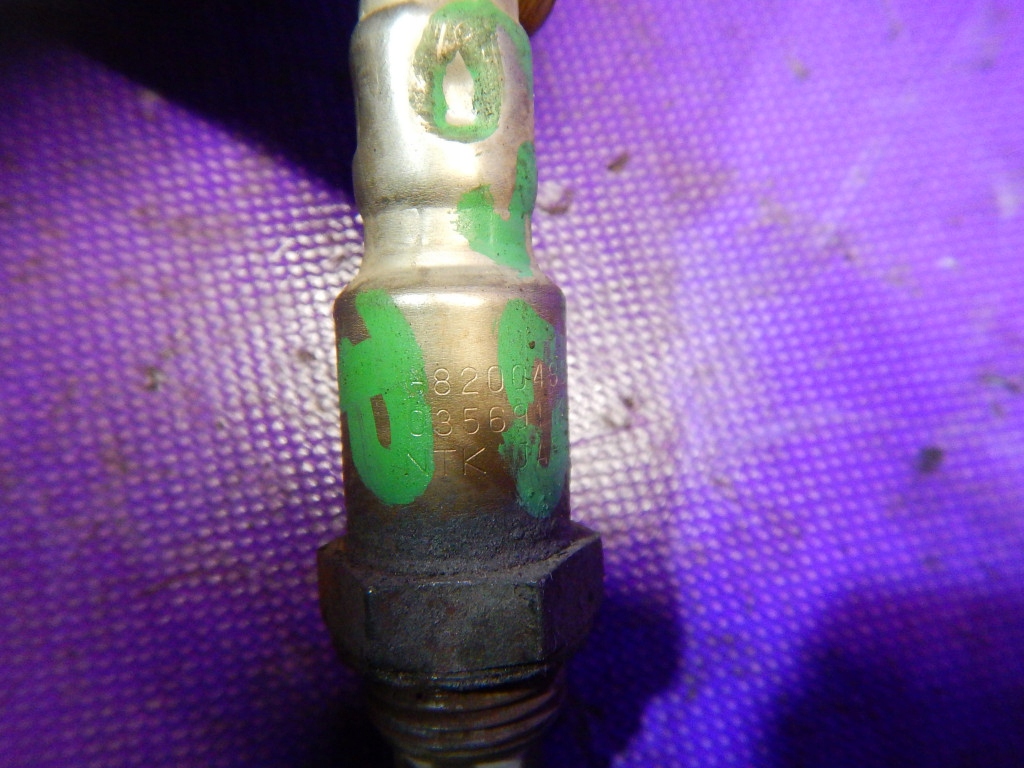 фото №4, Renault twingo ii 11-14 1,2 датчик лямбда-зонд 8200495791 4 pin