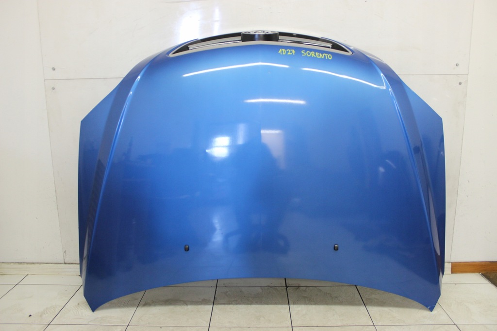 фото №1, Капот крышка двигателя kia sorento i 2002- 2x