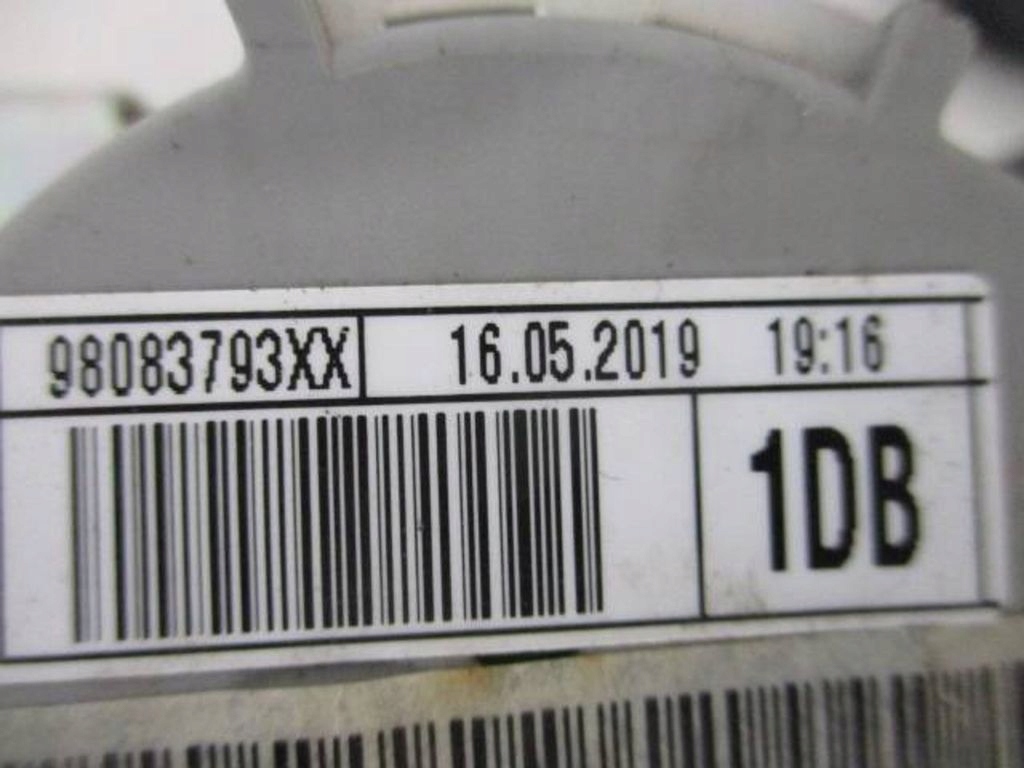 Citroen jumpy 3 подушка водія пасажира ремені перед комплект оригінальні Зі Шроту