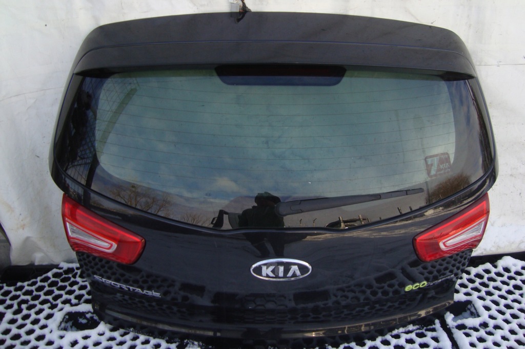 фото №4, Крышка багажника багажника 1k kpl. kia sportage iii 10-18 poznań