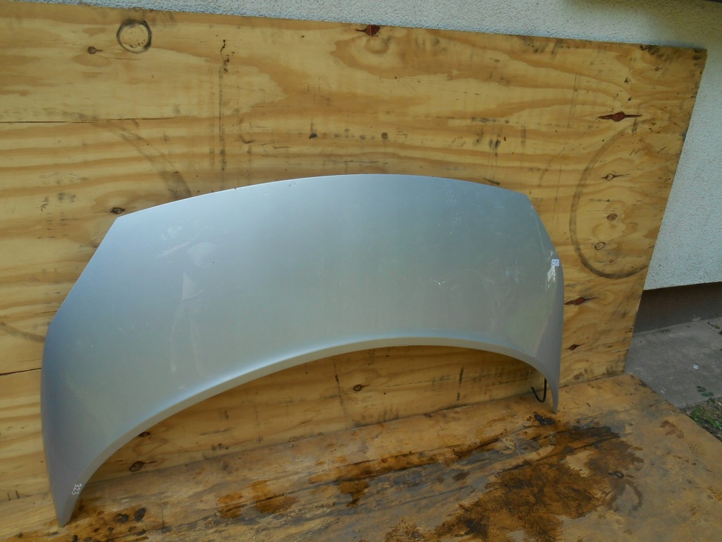 фото №3, Renault scenic ii van ted69 капот