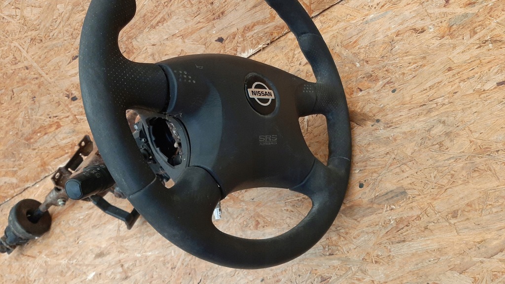 фото №10, Nissan almera tino колонка рулевая воздуховод переключатели переключатель иммобилайзер