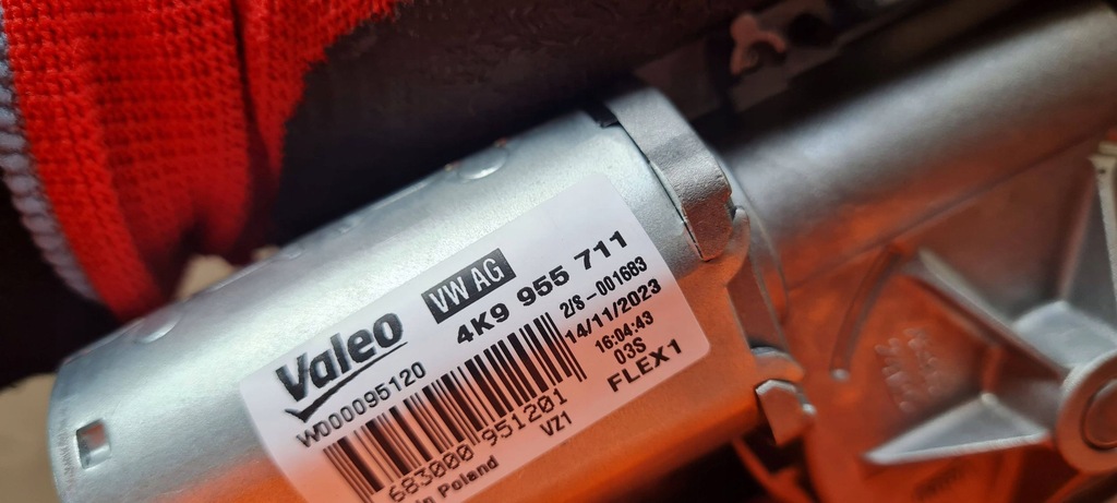 фото №13, Sq8 4m rsq8 q8 моторчик дворники крышки багажника задняя 4k9955711 a6 c8