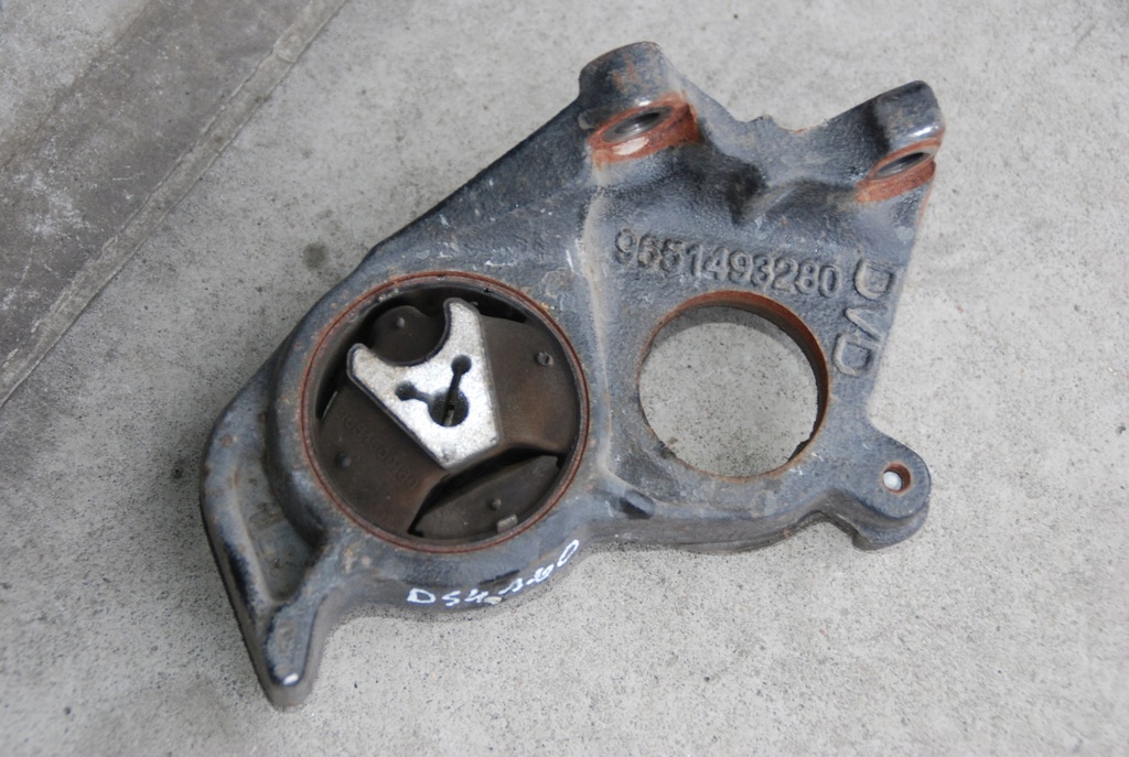 фото №1, Опора полуось citroen c4 1.6 hdi 9651493280