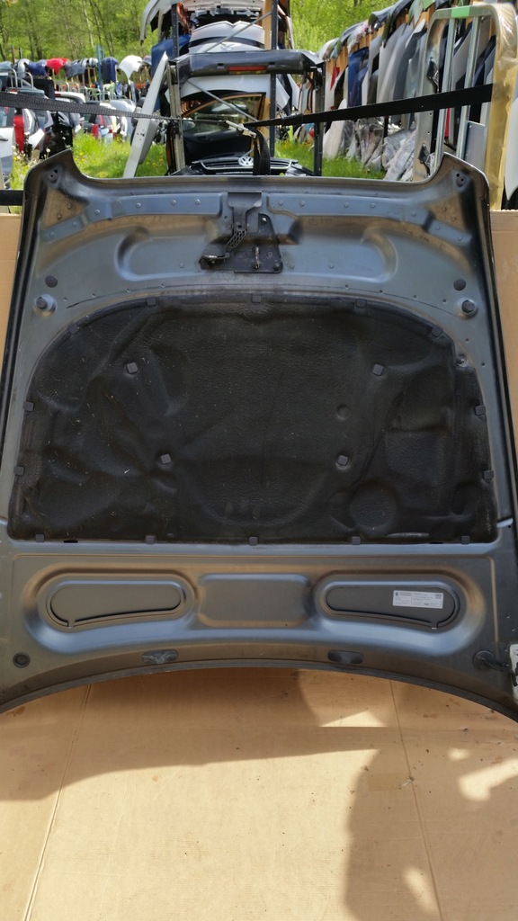 фото №4, Капот кришка двигуна audi a6 c6