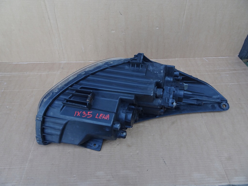 фото №8, Hyundai ix35 лампа левая правая перед 10r