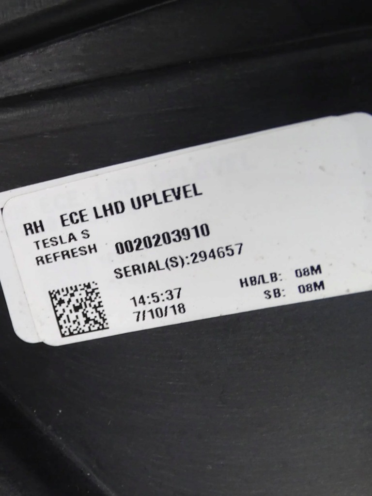 Фара перед передняя правый  tesla s рестайлинг  full led Киев