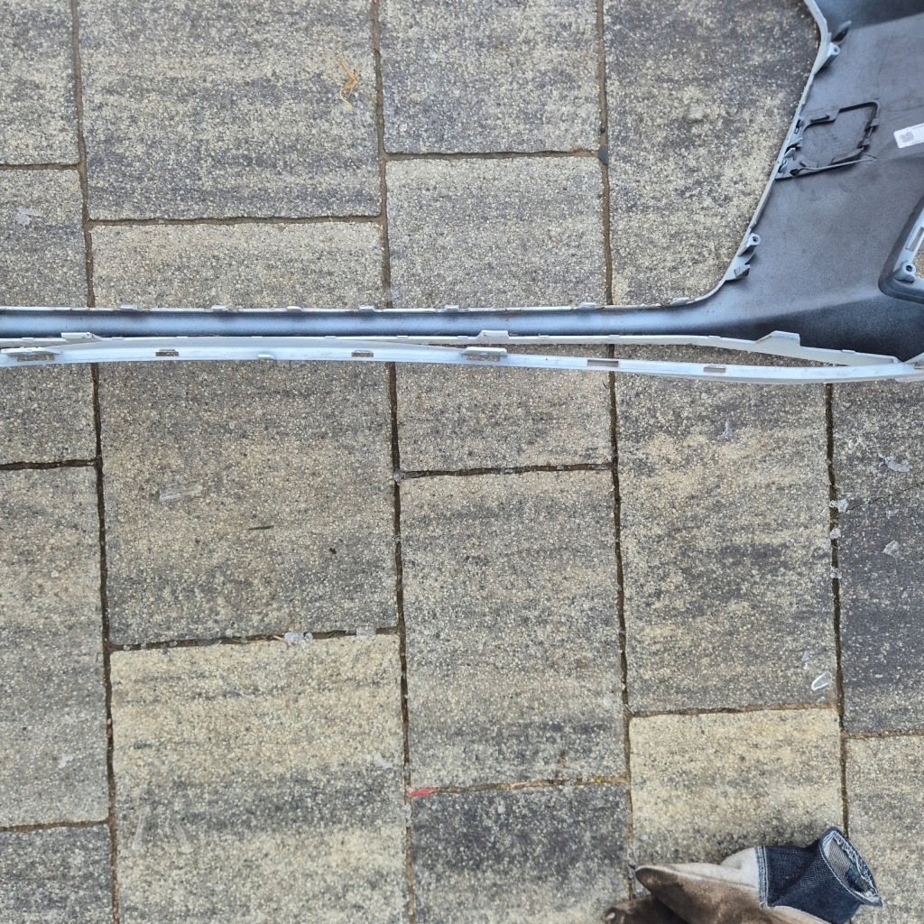 Audi a5 8w6 рестайлинг  s line бампер перед передний 8w6807437ab Доставка