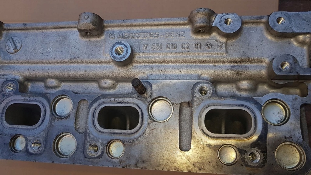 фото №2, Головка jeep patriot compass 2,2crd r6510160201