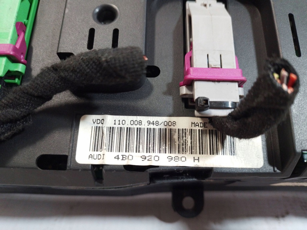 фото №8, Счетчик audi a6 c5 4b0920980h all/z/2