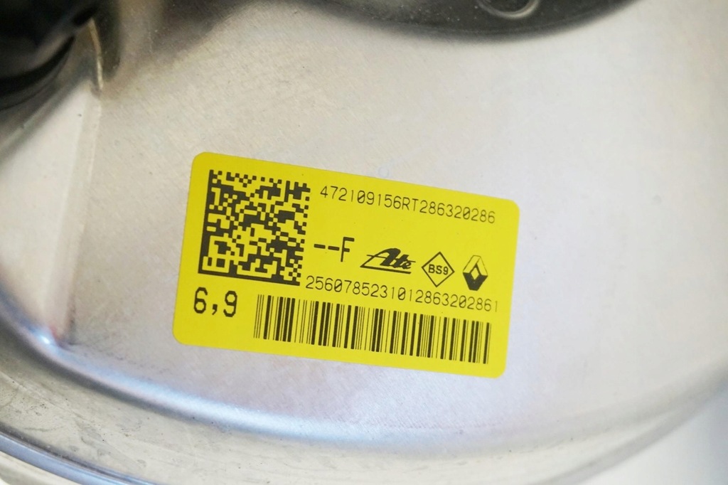 фото №3, Усилитель тормозов тормозные renault clio v 5 lift 1.0tce 472109156r