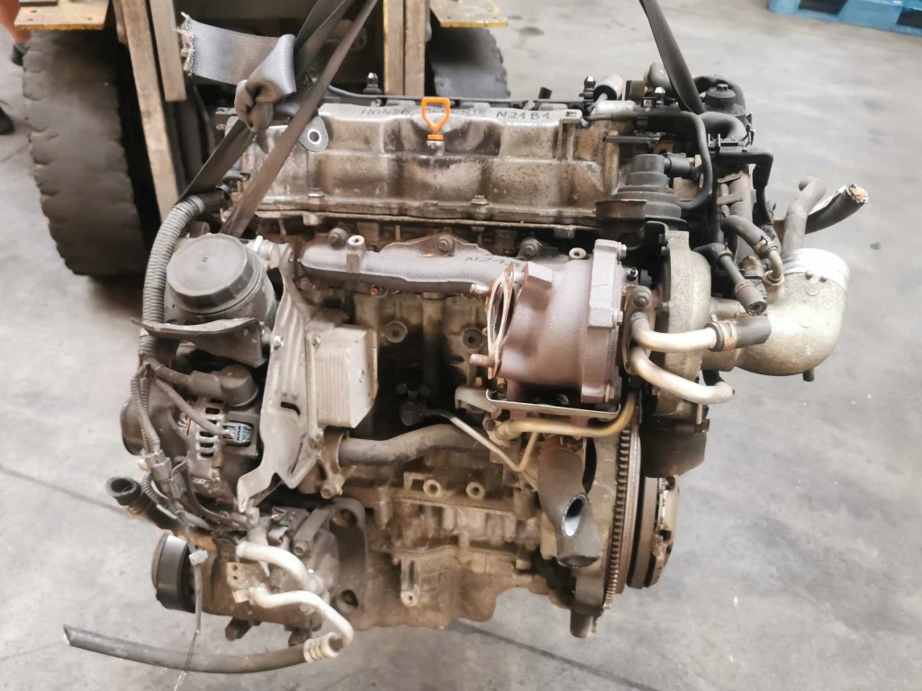фото №6, Двигатель kompletny honda accord viii 2.2d n22b1 150 km i-dtec
