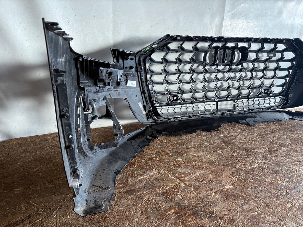 фото №10, Audi a8 d5 lift 4n0 бампер передній перед 2017- 6pdc 4n0807437j