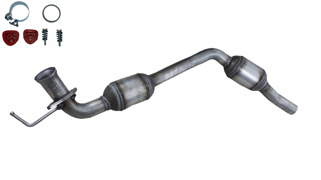 фото №1, Катализатор mercedes v220 cdi w638 10/2000-