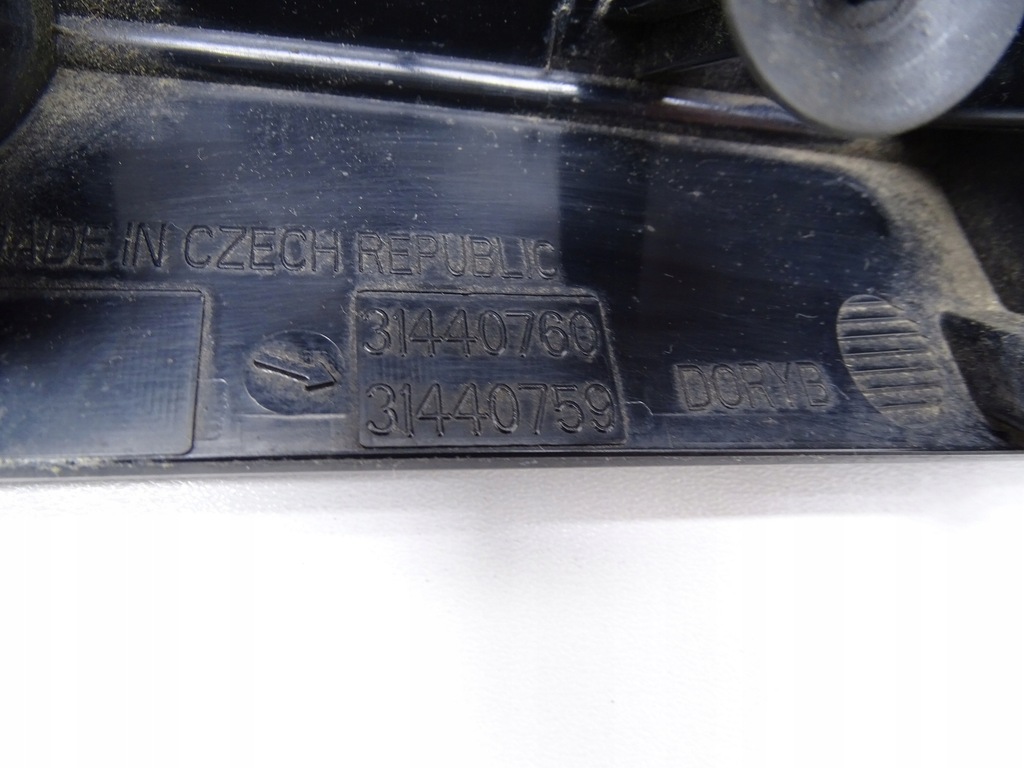 фото №15, Накладка замок подсветка крышки задняя микровыключатель volvo v60 i 71700 31440759