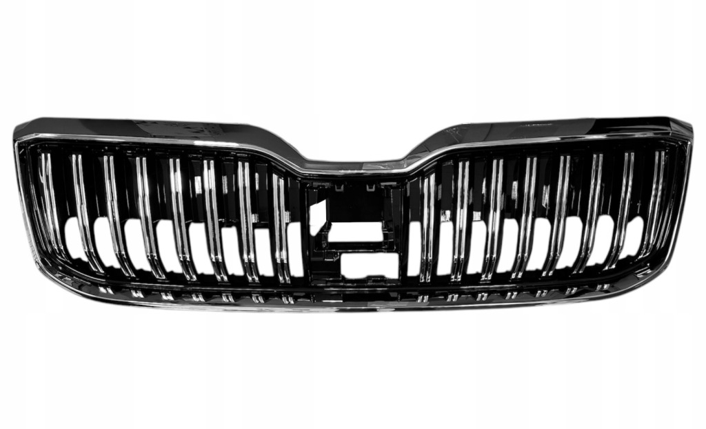 фото №1, Skoda superb iii 2019- lift решітка радіатора решітка радіатора czarna / хром nowa