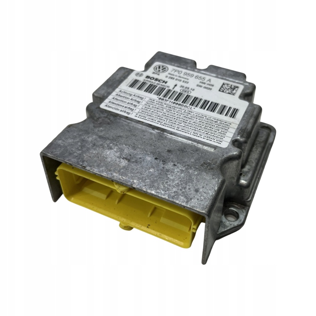 фото №1, Модуль подушка безопасности vw touareg 7p 7p0959655a исправный !