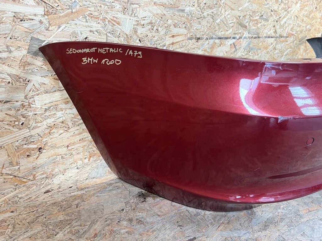 Бампер задний  задний bmw e81 рестайлинг  e87 купе pdc код лакокрасочного покрытия: a79 с Разборки