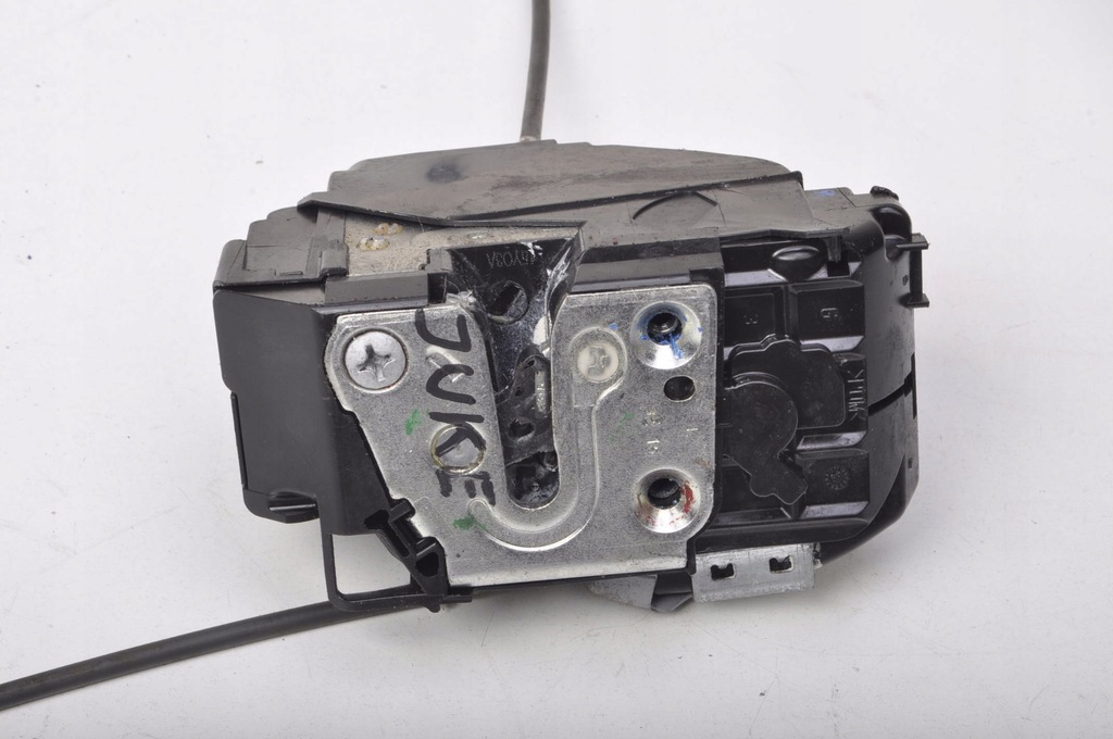 фото №7, Nissan juke замок дверь левый перед anglik