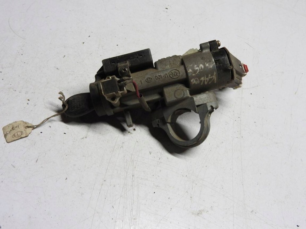 фото №3, Chevrolet kalos 05 замок зажигания ключ 96540559