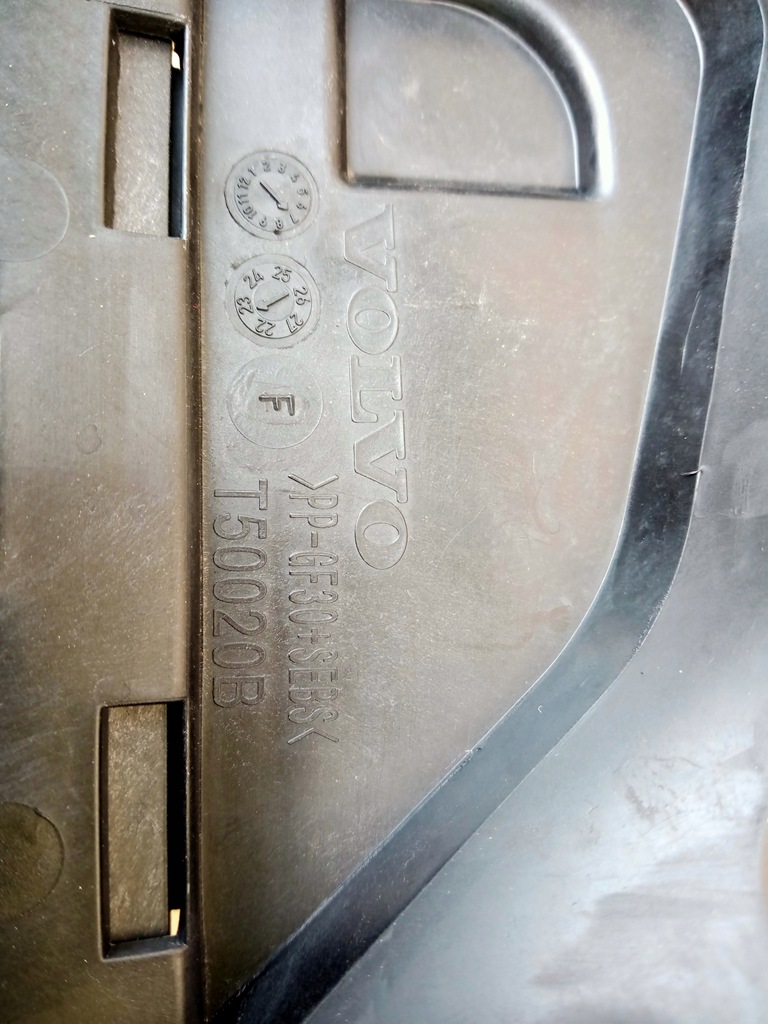 фото №11, Volvo xc40 жалюзі повітропровід повітря