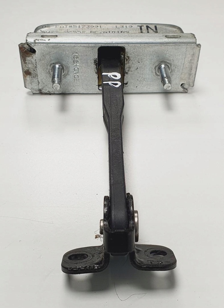 фото №2, Ограничитель дверь перед передний discovery iv l319