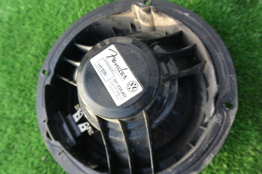 фото №11, Динамик сабвуфер fender vw passat b7 usa kpl