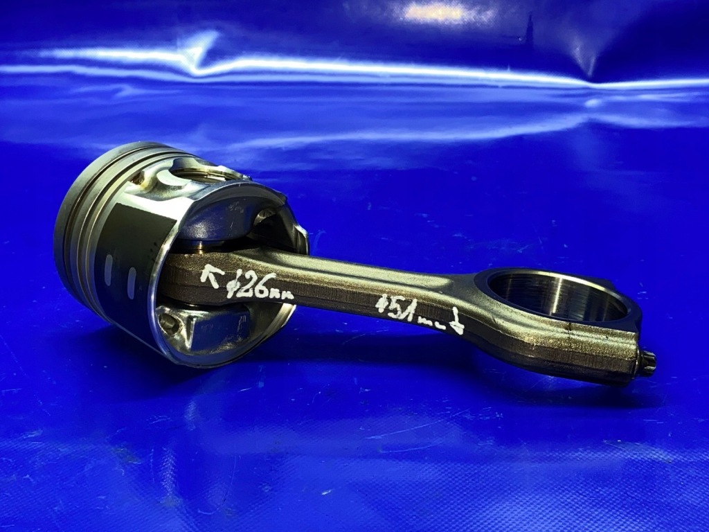 фото №10, Поршень шатун шату́н 75l101 partner ii 1.6 e-hdi 10jbee 9h06 26mm 51mm
