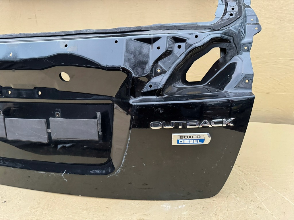 фото №9, Subaru outback iv 4 kombi 09-14r крышка багажника багажника задняя задняя
