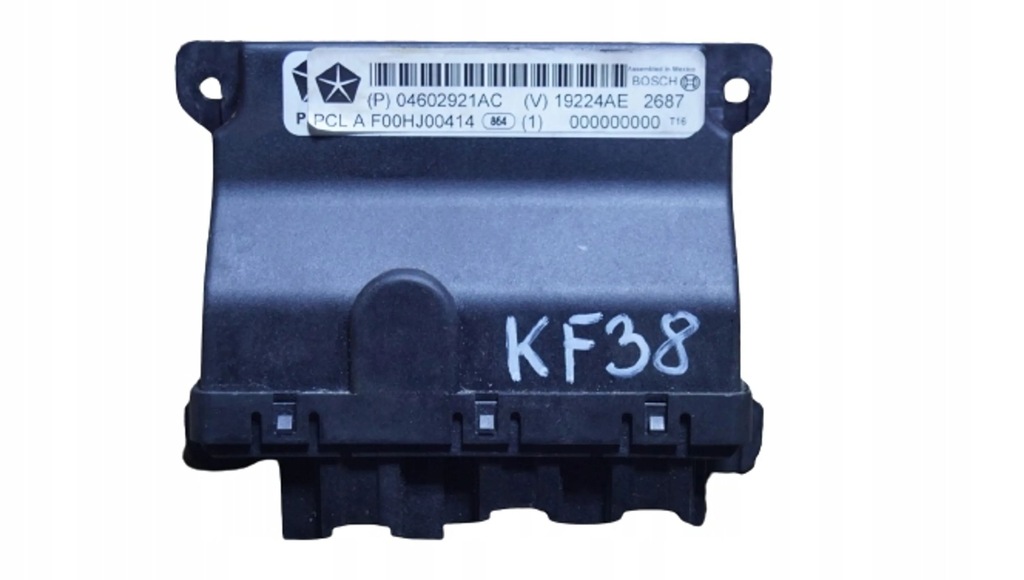 фото №1, Jeep grand cherokee блок керування двері 04602921ac