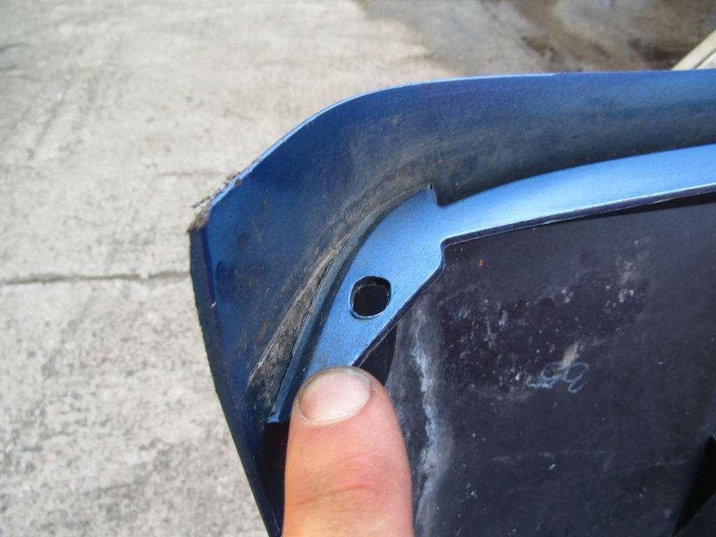 фото №10, Opel astra j iv cabrio бампер задня