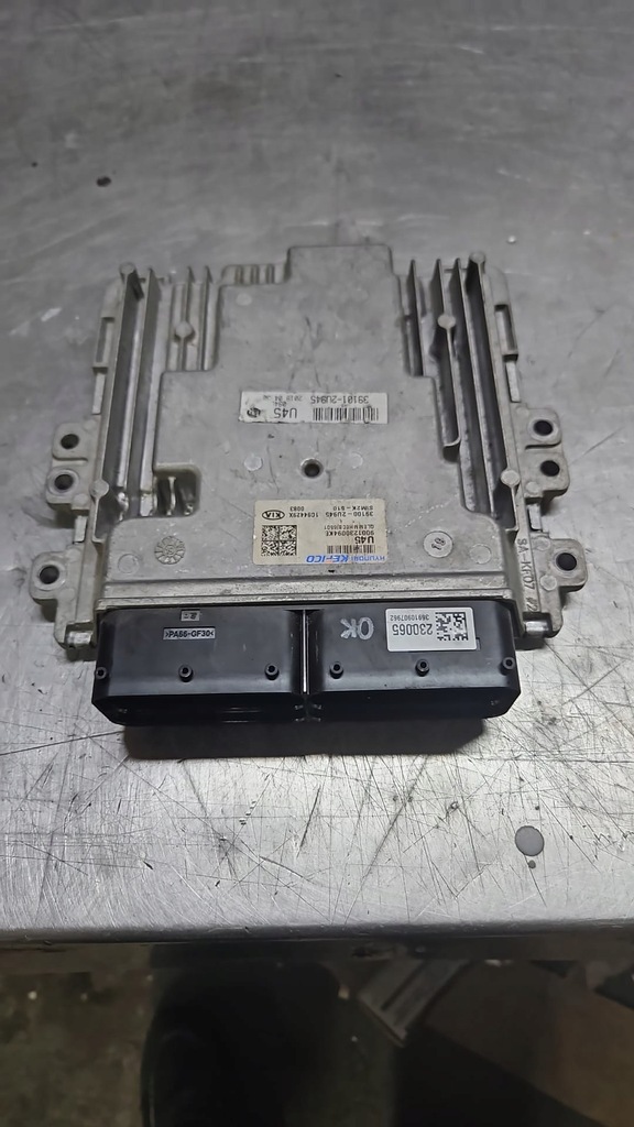 фото №1, Бортовий комп'ютер двигуна kia sportage iv 39101-2u945