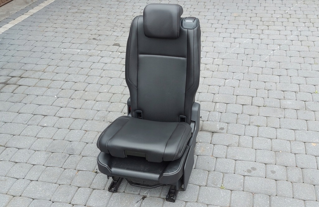 фото №4, Сиденье задняя левый vw touran 5t 2015---