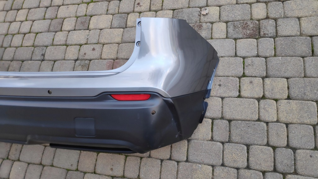 фото №3, Nissan qashqai 2 ii lift 18- бампер задний задняя