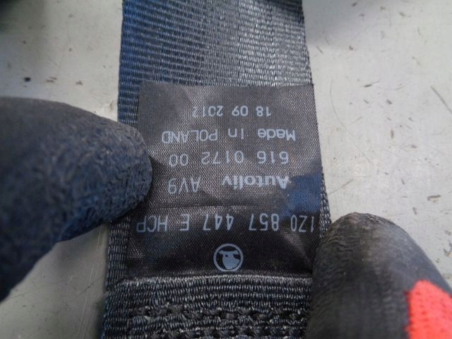 фото №2, Octavia ii 12 lift pas безпеки лівий задня