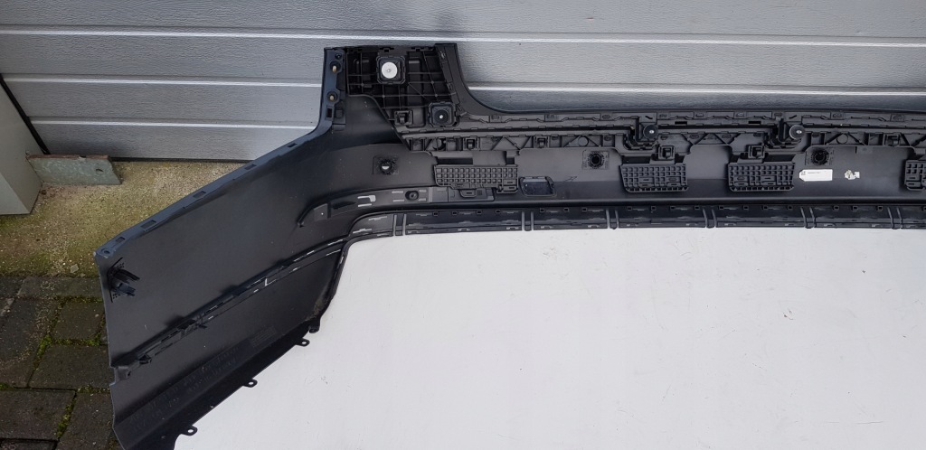 фото №13, Audi a8 d5 17- бампер задняя задний 6xpdc 4n0807511d