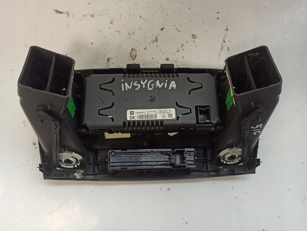 фото №8, Opel insignia a дисплей рамка середня повітропровід 12844841g 13275261