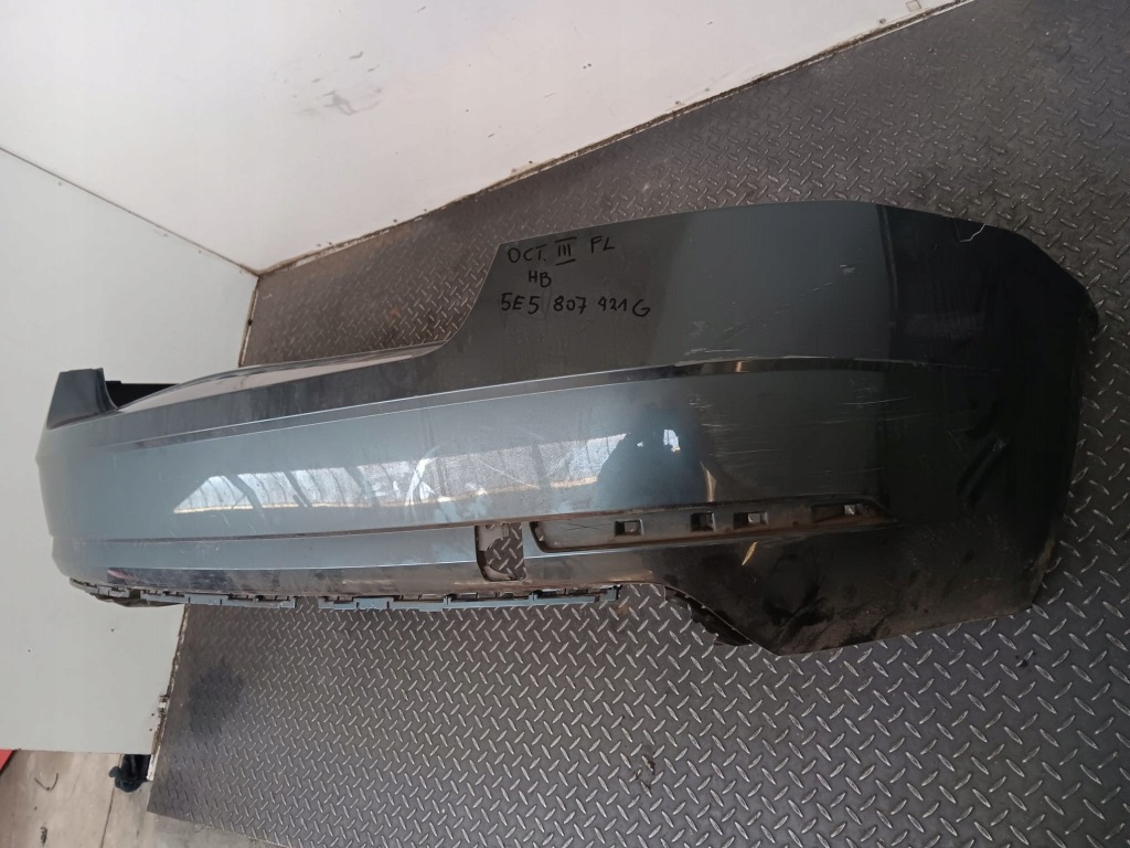 фото №11, Бампер задняя pdc skoda octavia iii 3 hb 5e5807421g