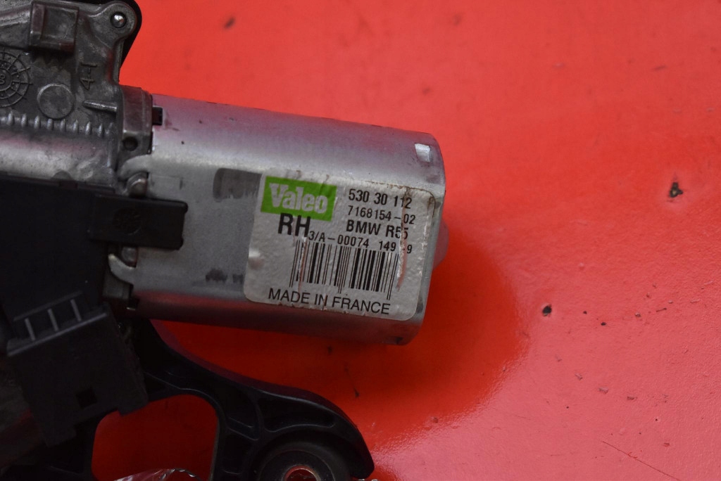 Моторчик двірники задній 7168154 mini cooper r55 10-14 Зі Шроту