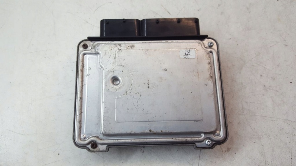 фото №4, Блок керування бортовий комп'ютер двигуна seat leon ii