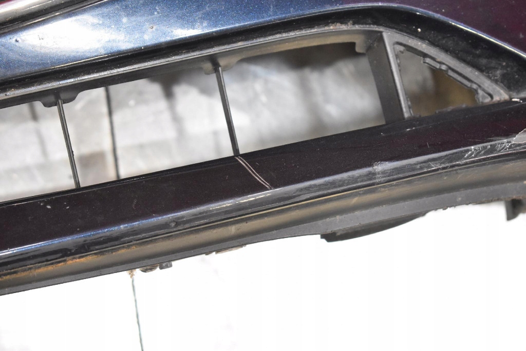 фото №6, Бампер перед передній granatowy решітка радіатора mazda 3 3 iii bm 13-16