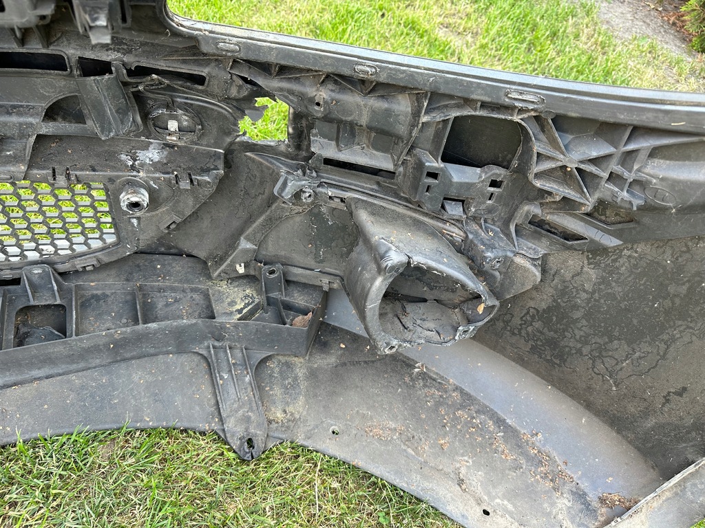 фото №8, Бампер перед передний seat leon ii 2005-2009