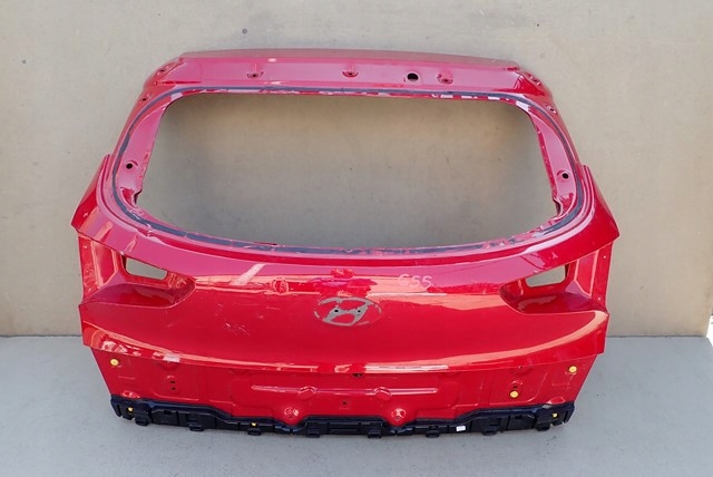 фото №1, Кришка багажника кришка багажника hyundai tucson 3 iii 2015-