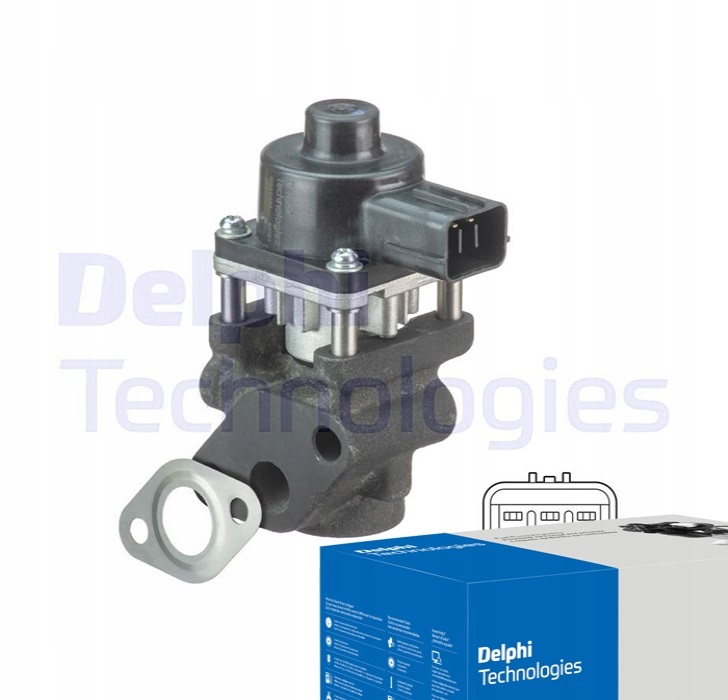 фото №1, Delphi eg10454-12b1 клапан agr