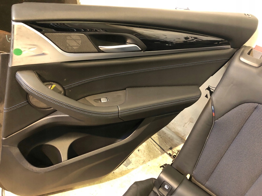 фото №14, Сидіння оббивка шкіра m-pakiet bmw x4 g02 підігрів