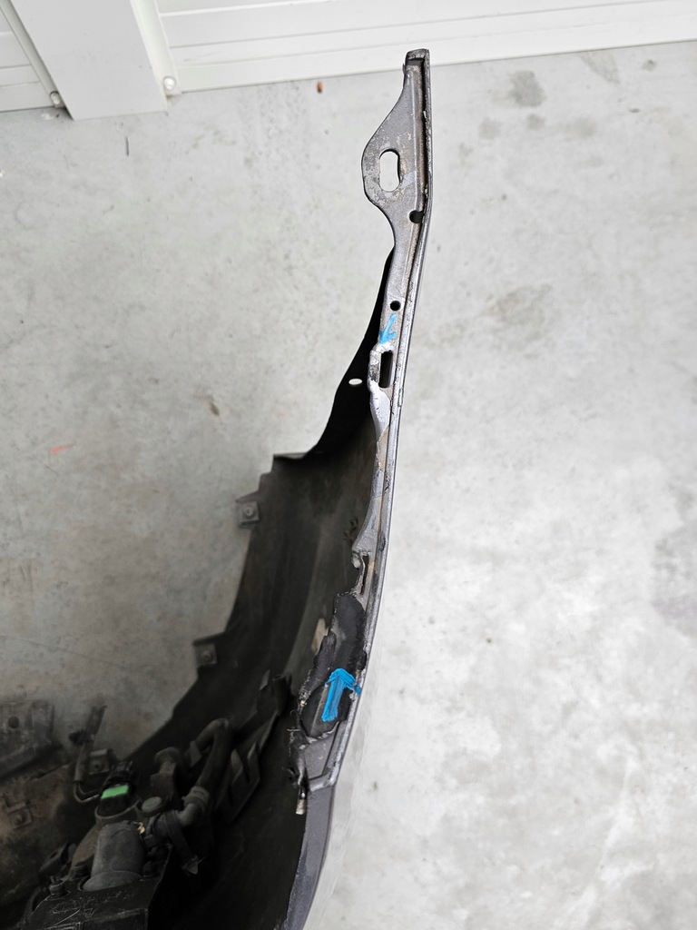 фото №11, Бампер передній mazda 3 ксенон