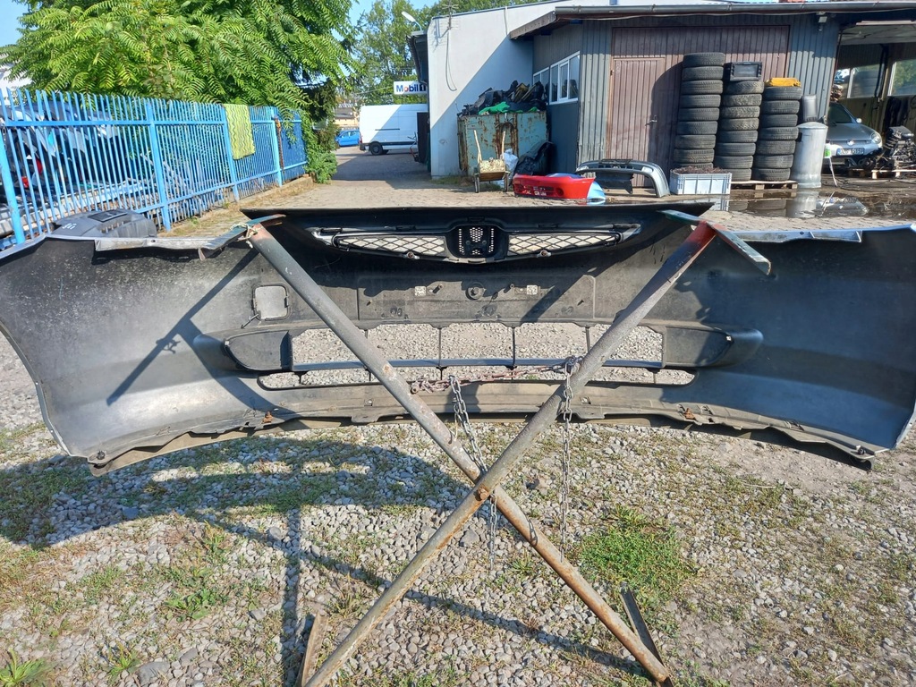 фото №10, Бампер перед honda jazz 02r nh623m