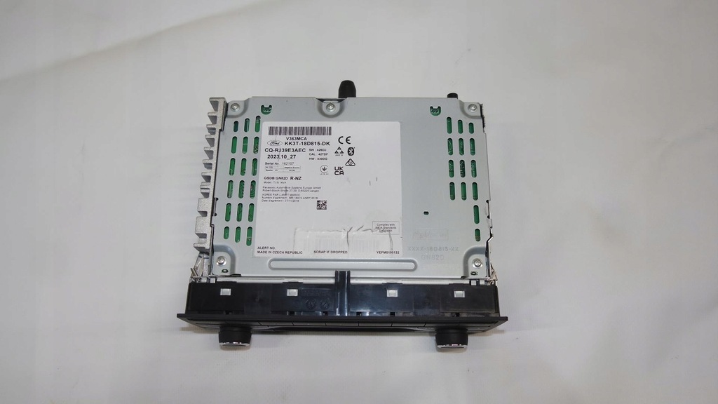 фото №11, Радіо автомобільні ford transit custom kk3t-18d815-dk